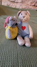 Ikea Stofftier Bär mit Herz +