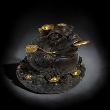 Geldfrosch Bronze China 8kg