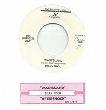 Billy Idol Wasteland JUKEBOX