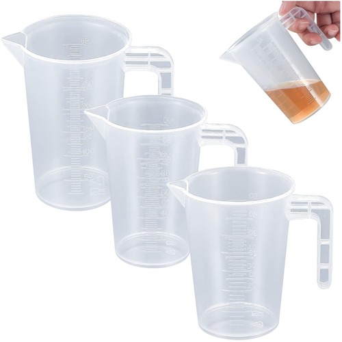 Messbecher set kunststoff - messbecher,