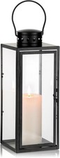Laterne Outdoor Schwarz für