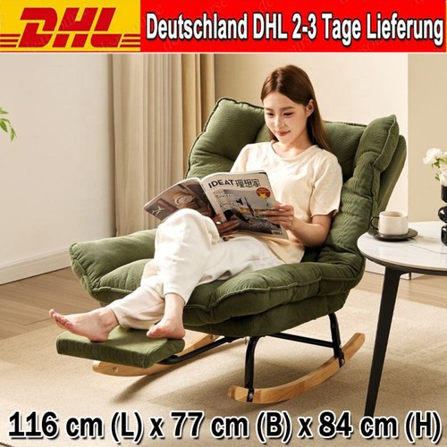 Schaukelstuhl schwingsessel - schaukelstuhl,