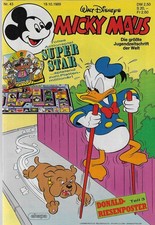 Micky Maus Nr.43 / 1989 Mit