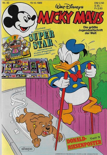 Micky maus 1989 mit - 1989,