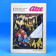 DDR Atze 4 1969 April Fix und
