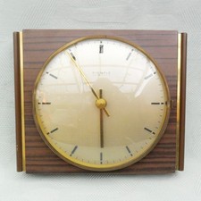 Schöne Wand oder Küchenuhr von Kienzle mit dem tollen Electric Werk um 1960