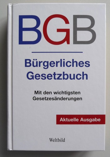 Gesetz recht anwalt bgb - recht,