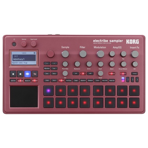 Korg electribe sampler red - electribe,