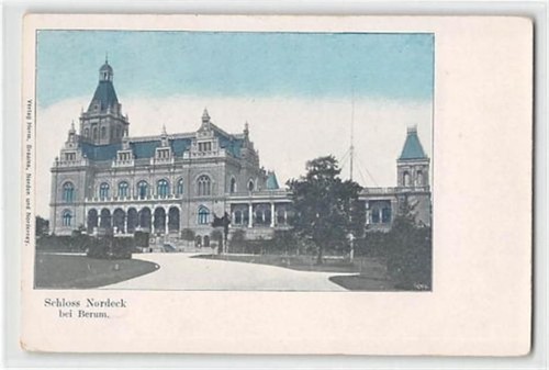Schloss nordeck bei berum - schloss,