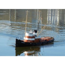 Bauplan Bergungsschlepper