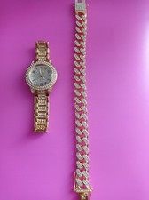 Schmuckset Uhr + Armband