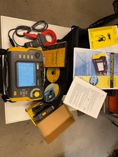 Chauvin Arnoux Installationstester C.A 6116 VDE-Norm 0100, 0105, 0413