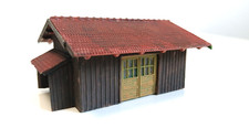 Spur N - Güterschuppen