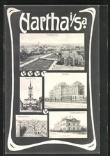 Hartha i. Sa., Ansichtskarte