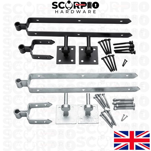 Feldtor scharnier set - scharnier,