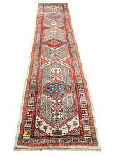 Handgeknüpfter Orientteppich Sarab Läufer 420x100 cm rug carpet