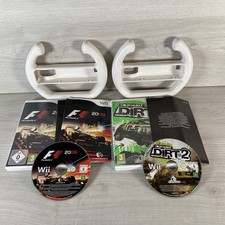Nintendo Wii 2x Lenkräder & 2