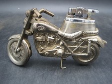 Harley Davidson nachfüllbares Feuerzeug Motorradmodell alt
