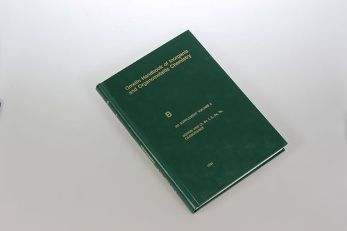 Gmelin handbook inorganic - gmelin, of