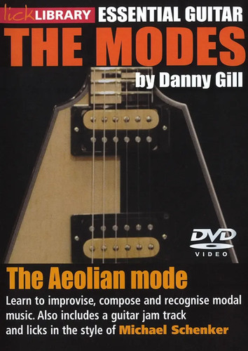 The modes aeolian michael - -,