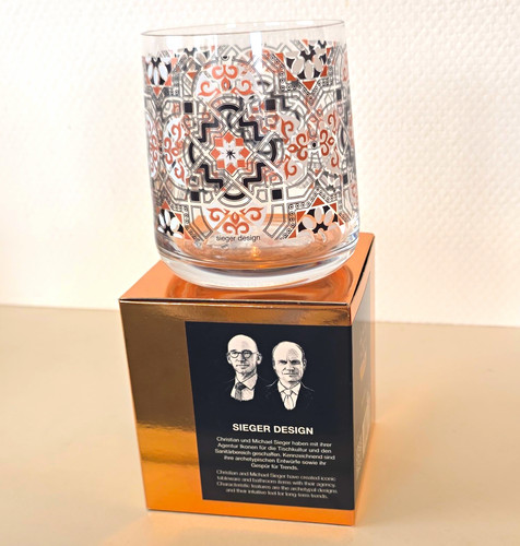 Sieger design whiskyglas glas - sieger,