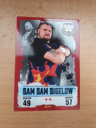 Wwe topps slam attax - topps,