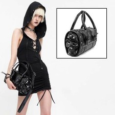 DEVIL FASHION Black Skull