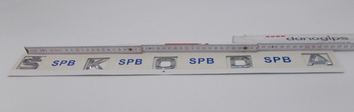 Original skoda schriftzug - original,