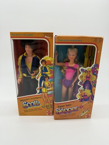 Barbie 1978 super teen skipper - teen,