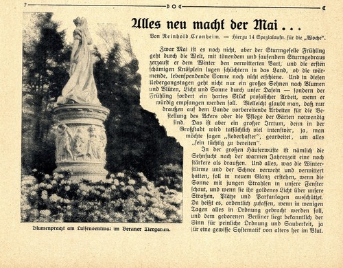 Alles neu macht der - , mai