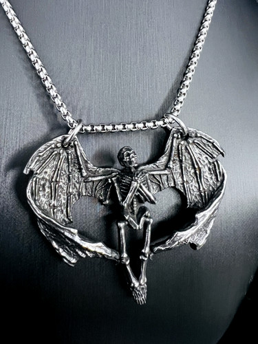 Totenkopf engel flügel - totenkopf,