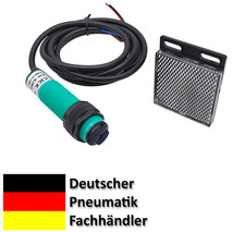 Lichtschranke mit Reflektor Ø