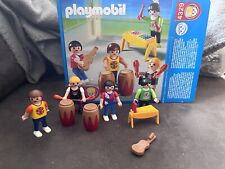 Top Playmobil 4329 Schulband Gitarre, Rasseln, Xylophon und Bongotrommeln + OVP
