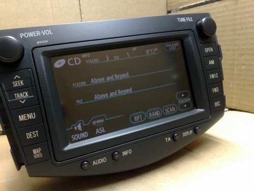 Radio navi display - radio, bluetooth