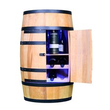 Weinfass mit LED
