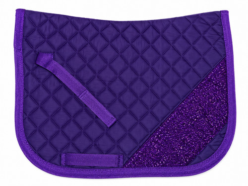 Glitzer schabracke hellblau - glitzer,