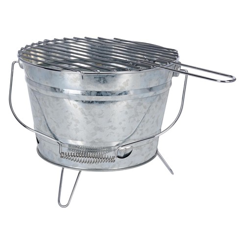 Grilleimer verzinkt mit griff - grilleimer,