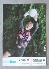 13944 Stefan Klos Borussia Dortmund Autogrammkarte original signiert