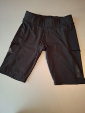 Adidas Climacool Match kurze Tennis Legging mit Balltaschen