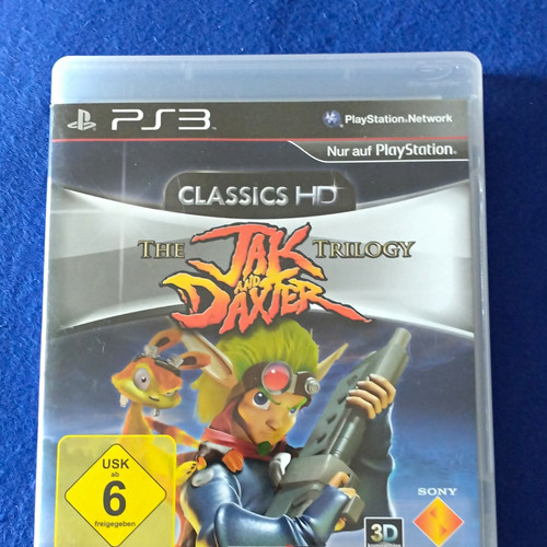 Jak and daxter - trilogy, ps3