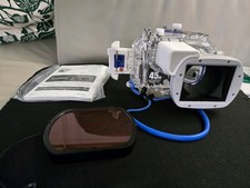 Unterwassergehäuse Panasonic DMW-MCTZ 35 mit Rotfilter