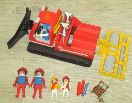 Playmobil 3469 pistenraupe - 3469,