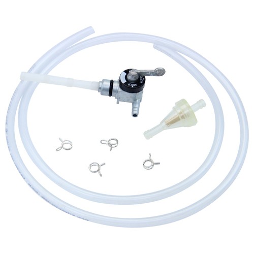 Benzinhahn set abgang links - benzinhahn,