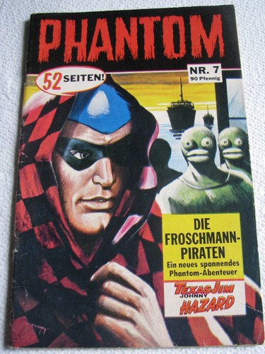 Phantom comic 7 die - phantom-comic-nr., 7-die