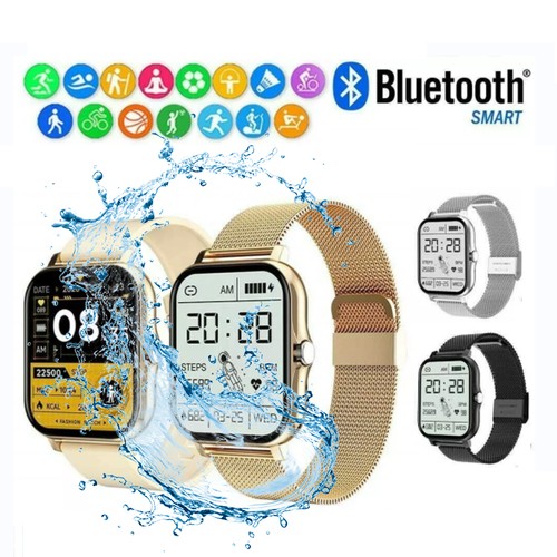 Smartwatch für damen herren - smartwatch, &