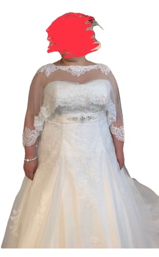 Brautkleid ivory von tres chic - ivory,