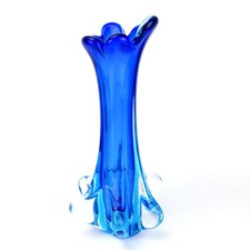 Murano Sommerso Glas Vase