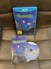 Terraria ( Nintendo Wii U ) Sehr guter Zustand