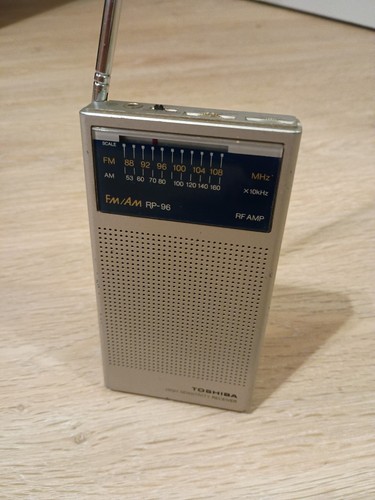 Toshiba am vintage - toshiba, rp-96