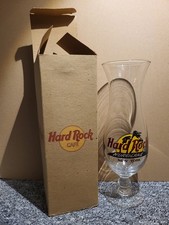 Cocktailglas Hard Rock Cafe - Hurricane - New York - USA + Original Verpackung 